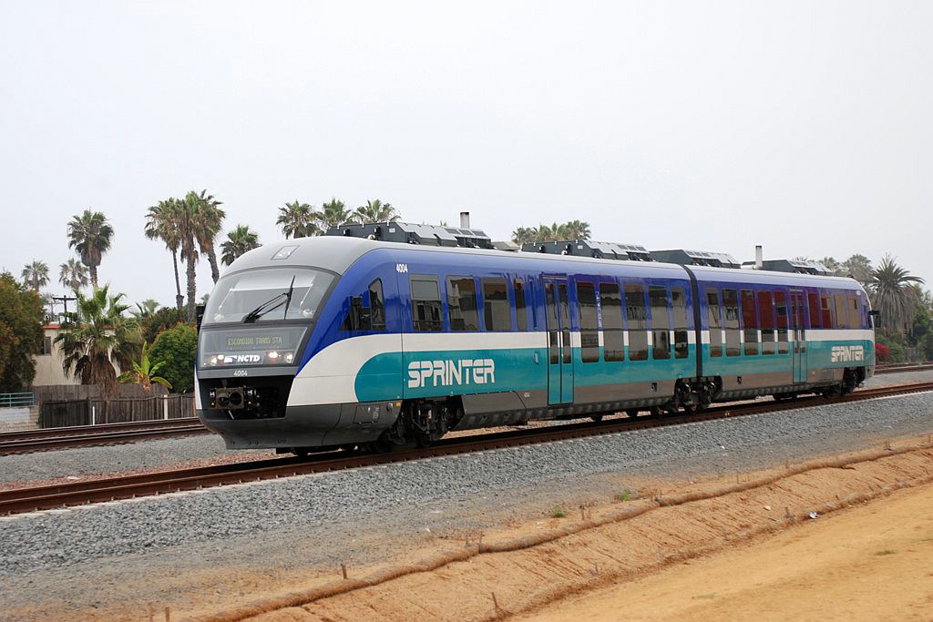 San Diego Sprinter , Oceanside